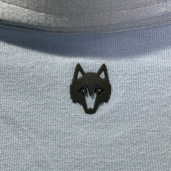 Greyson Apache II Long Sleeve Polo Shirt Quick Dry Color Wolf Size XL - Picture 3 of 5